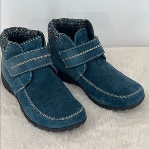 PROPET WOMENS SIZE 6 Blue Casual Boots